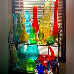 Part of my Glass Collection